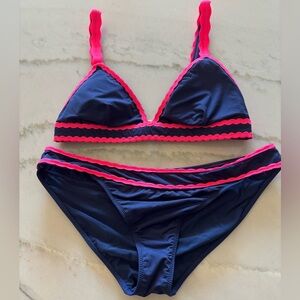Vineyard Vines Triangle Bikini Set XS/S